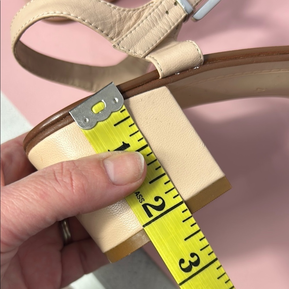 Dune London Beige Embellished Women's Sandals - Picture 12 of 12